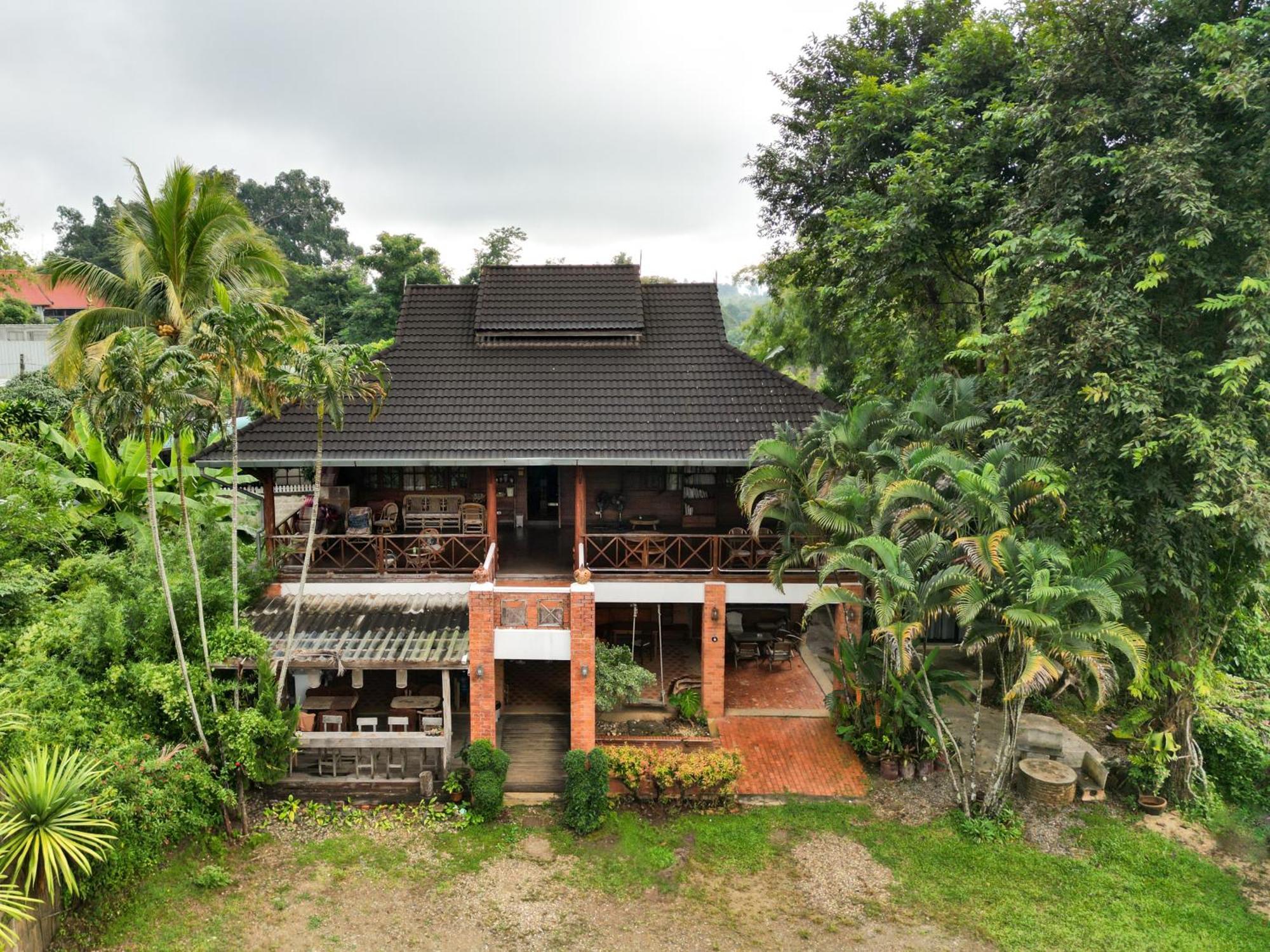 Ashi Guesthouse Chiangdao Chiang Dao Exterior photo