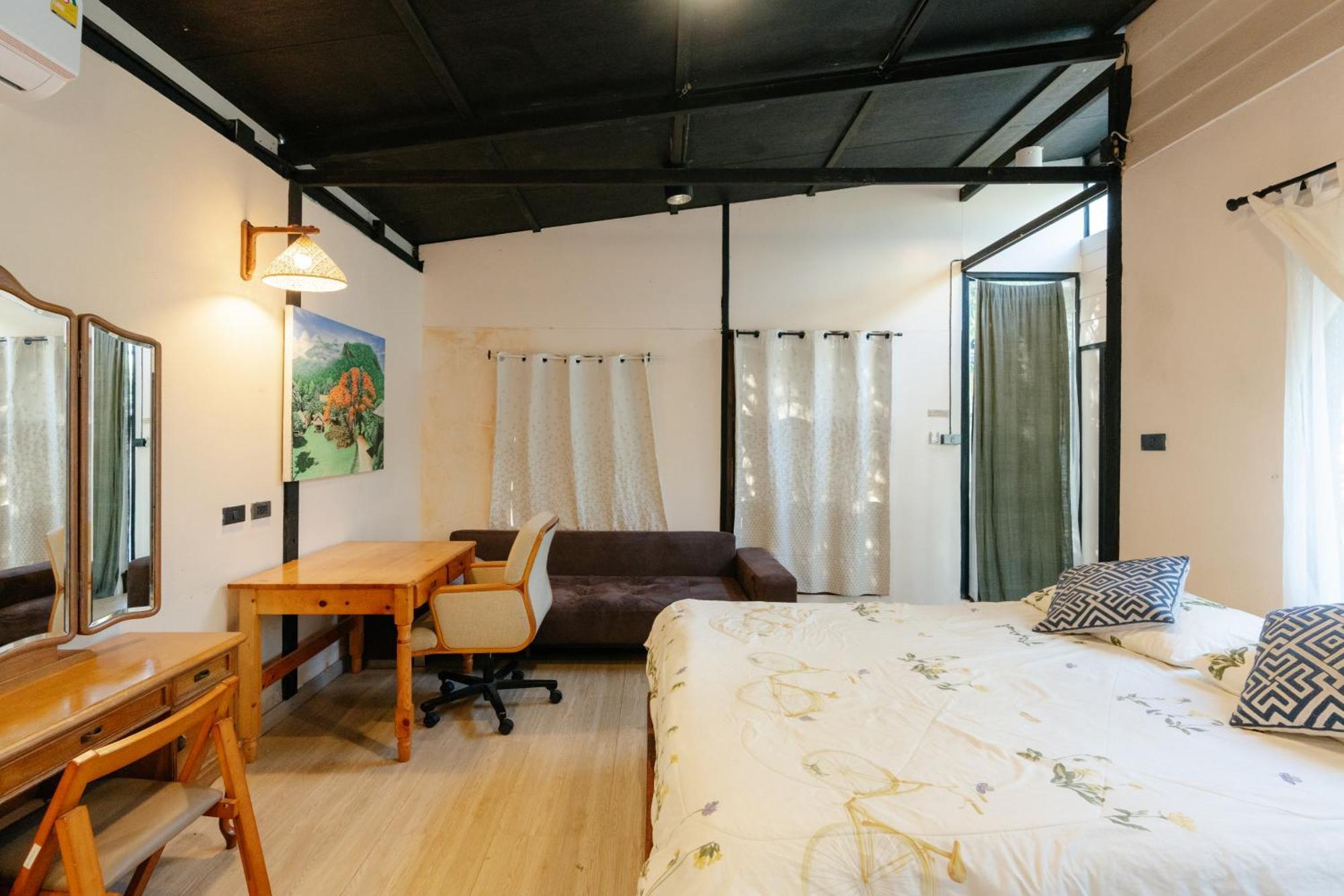 Ashi Guesthouse Chiangdao Chiang Dao Exterior photo