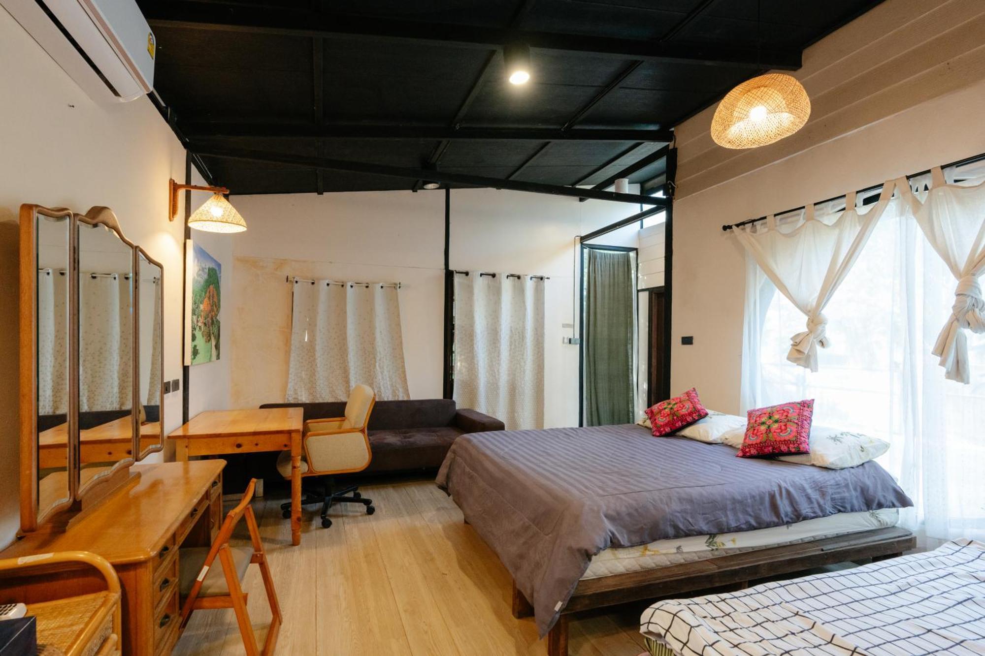 Ashi Guesthouse Chiangdao Chiang Dao Exterior photo