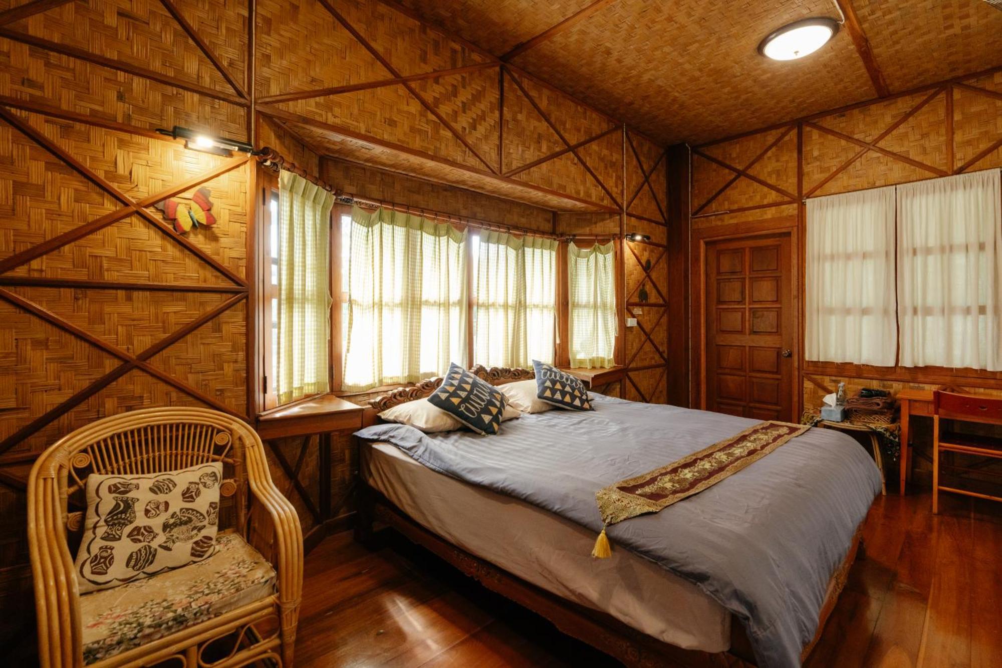 Ashi Guesthouse Chiangdao Chiang Dao Exterior photo